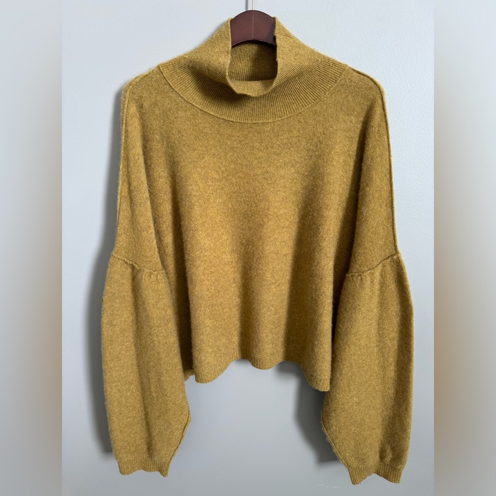 Free People So Low So High Cashmere Sweater Large